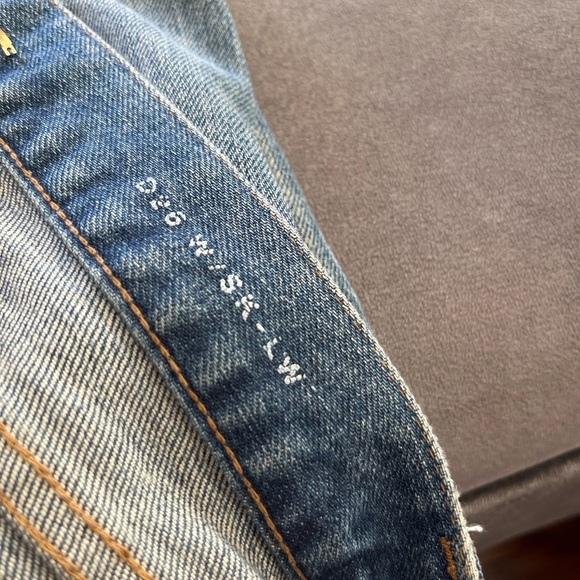 Saint Laurent High-Rise Straight Jeans in Blue – Size 27
Make me an offer! - Picture 4 of 7